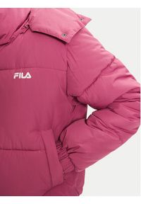 Fila Kurtka puchowa FAW0549 Różowy Regular Fit. Kolor: różowy. Materiał: syntetyk #5