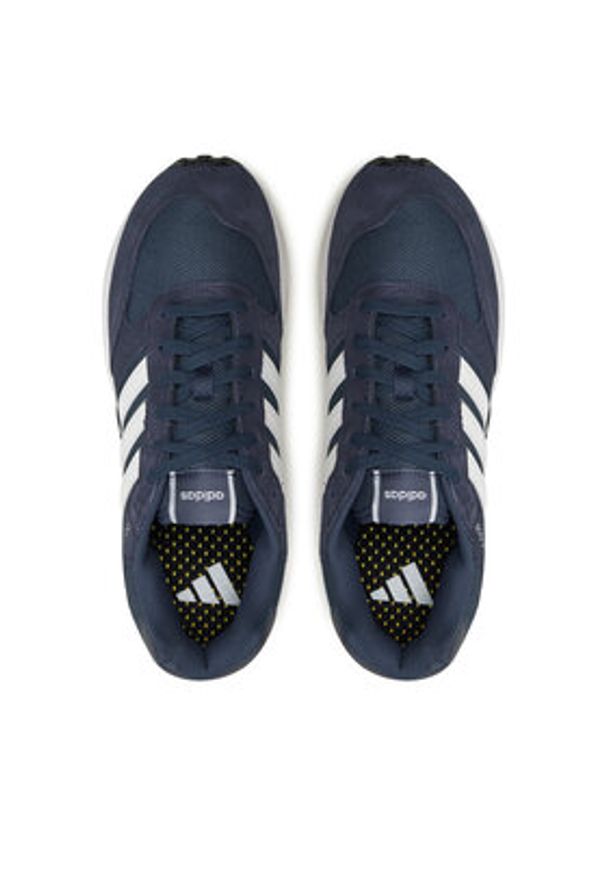 Adidas - adidas Sneakersy Run 80s ID1261 Granatowy. Kolor: niebieski. Materiał: zamsz, skóra. Sport: bieganie