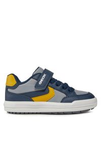 Geox Sneakersy J Arzach Boy J454AA 0FU54 C0661 S Granatowy. Kolor: niebieski