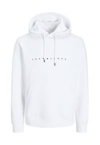 Jack & Jones Bluza 12233972 Biały Relaxed Fit. Kolor: biały. Materiał: syntetyk, bawełna #6