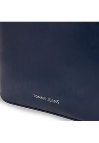 Tommy Jeans Torebka Tjw Ess Must Tote AW0AW15827 Granatowy. Kolor: niebieski. Materiał: skórzane #2