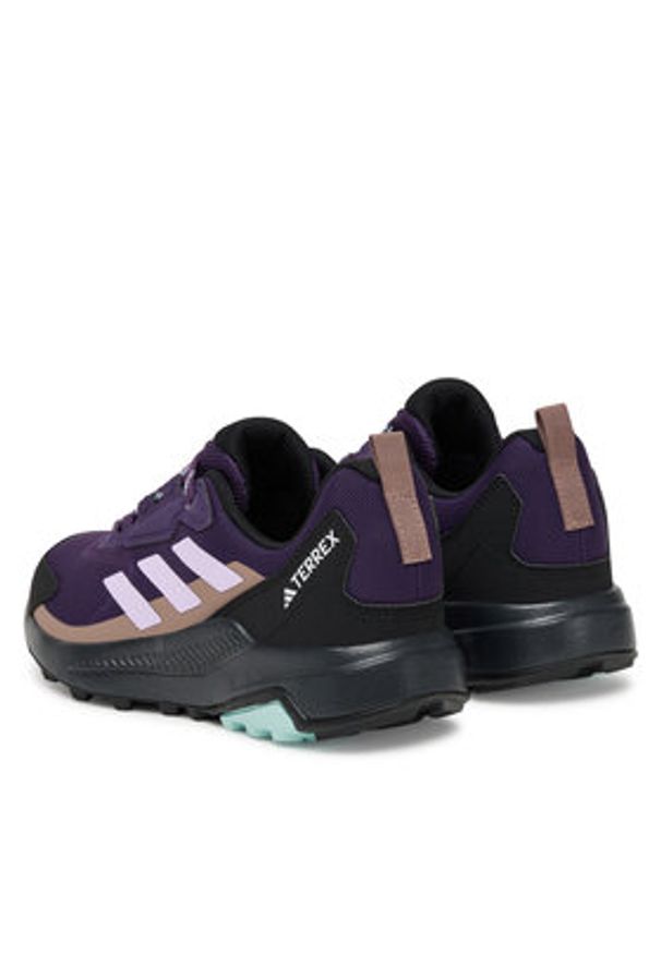 Adidas - adidas Trekkingi Terrex Anylander JQ9956 Fioletowy. Kolor: fioletowy. Materiał: materiał