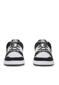 DC Shoes Sneakersy CURE ADYS400073-HLC Biały. Kolor: biały. Materiał: skóra #7