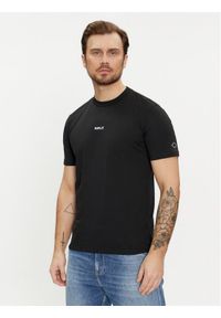Replay T-Shirt Logo M6795 .000.2660 Czarny Regular Fit. Kolor: czarny. Materiał: bawełna #1