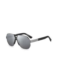 DSQUARED2 okulary przeciwsłoneczne męskie kolor czarny. Kolor: czarny #6