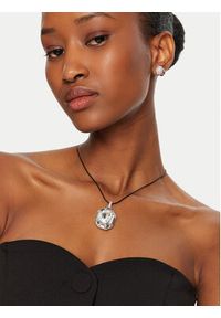 Swarovski Naszyjnik Lucent 5698526 Srebrny. Materiał: srebrne. Kolor: srebrny #3