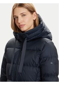 Marc O'Polo Kurtka puchowa 509 0329 71095 Niebieski Regular Fit. Typ kołnierza: polo. Kolor: niebieski. Materiał: syntetyk. Sezon: zima #4