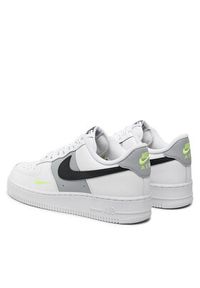 Nike Sneakersy Air Force 1 '07 FQ2204 100 Biały. Kolor: biały. Materiał: skóra. Model: Nike Air Force
