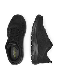 skechers - Skechers Sneakersy SUMMITS SOUTH RIM 52812 BBK Czarny. Kolor: czarny. Materiał: materiał