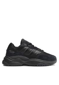 Adidas - adidas Buty Retropy F90 HP2200 Czarny. Kolor: czarny. Materiał: skóra #1
