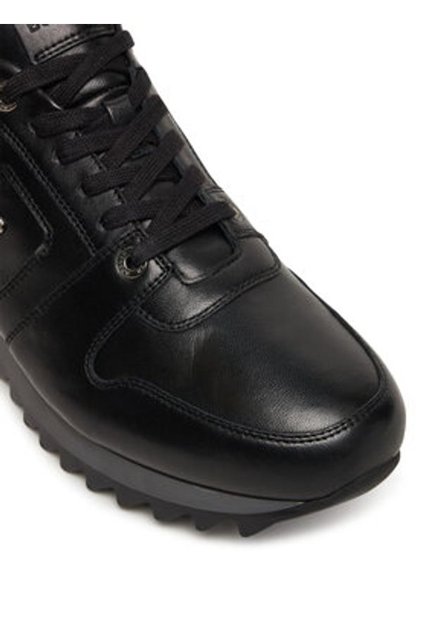 Bogner Sneakersy Seattle 20 B 12540413 Czarny. Kolor: czarny. Materiał: skóra