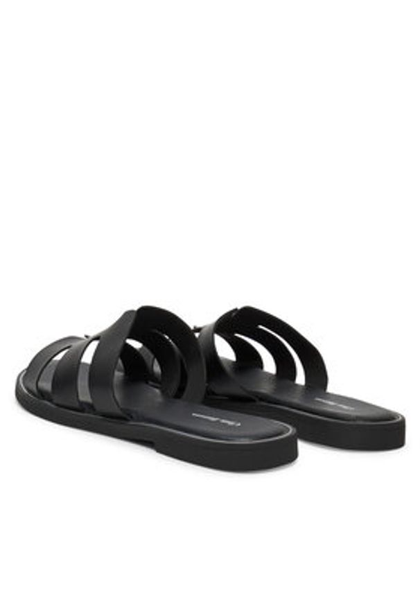 Clara Barson Klapki WS6283-08 Czarny. Kolor: czarny. Materiał: syntetyk, materiał