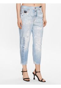Versace Jeans Couture Jeansy 74HAB53P Niebieski Regular Fit. Kolor: niebieski #1