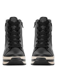 Rieker Revolution Lifestyle Trzewiki W0962-00 Czarny. Kolor: czarny. Materiał: skóra #3