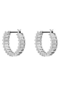 Swarovski Kolczyki Matrix 5733397 Srebrny. Materiał: metalowe. Kolor: srebrny #3