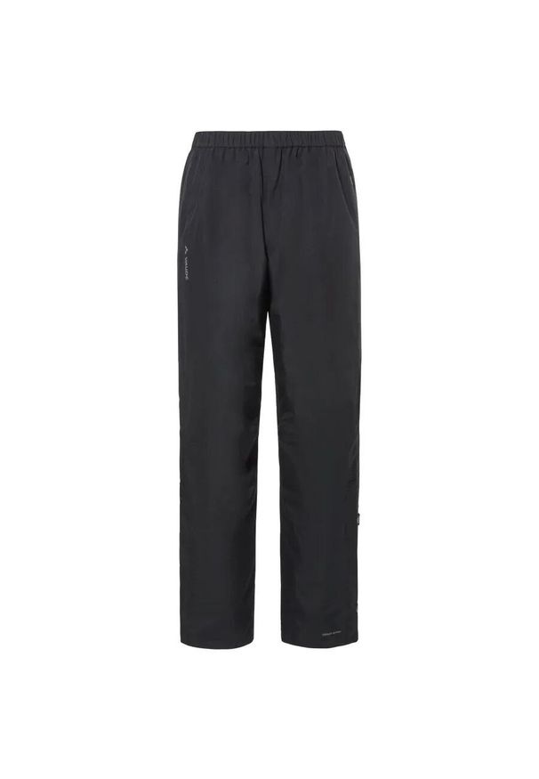 Vaude - Spodnie VAUDE Escape Bike. Kolor: czarny. Długość: długie