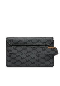 MICHAEL Michael Kors Saszetka nerka 29556138C Czarny. Kolor: czarny. Materiał: skóra #4