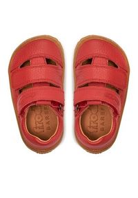 Froddo Sandały Barefoot Sandal G3150266-5 M Czerwony. Kolor: czerwony. Materiał: skóra #2