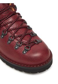 Fracap Trapery Magnifico M120 Bordowy. Kolor: czerwony. Materiał: skóra #5