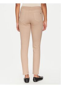 Morgan Jeansy 211-PETRA1 Brązowy Skinny Fit. Kolor: brązowy