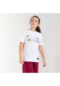 TARMAK - Koszulka do koszykówki dla dzieci Tarmak TS500 Fast. Materiał: poliester, materiał. Sport: koszykówka