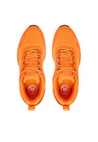Plein Sport Sneakersy FAES USC0779 STE003N Pomarańczowy. Kolor: pomarańczowy. Materiał: materiał #6
