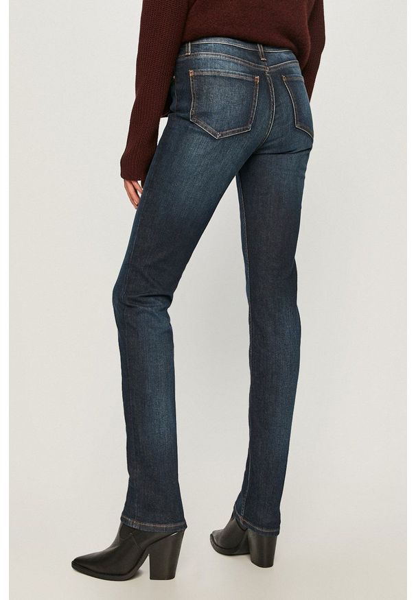 TOMMY HILFIGER - Tommy Hilfiger - Jeansy Rome. Kolor: niebieski