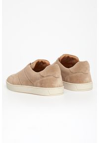 Sneakersy męskie zamszowe CESARE CASADEI. Materiał: zamsz #3