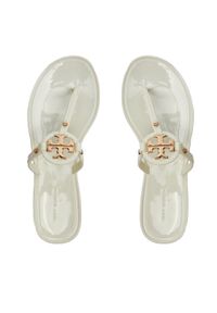 Tory Burch Japonki Mini Miller Flat Thong 51148678 Biały. Kolor: biały. Materiał: syntetyk #1