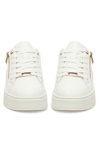 DeeZee Sneakersy AM25233-D Biały. Kolor: biały. Materiał: skóra #7