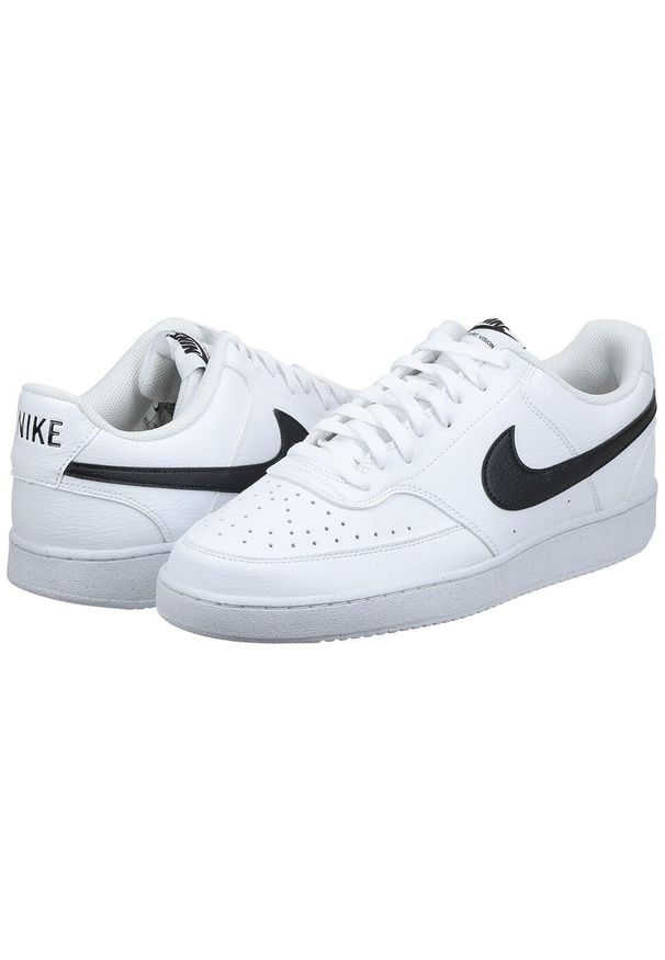 Nike - BUTY męskie NIKE COURT VISION DH2987-101 białe niskie sportowe 47. Kolor: biały. Model: Nike Court. Sport: turystyka piesza