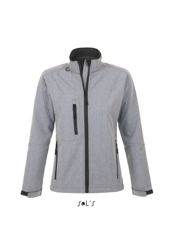 SOL'S - Windbreaker Sol's Roxy. Kolor: szary
