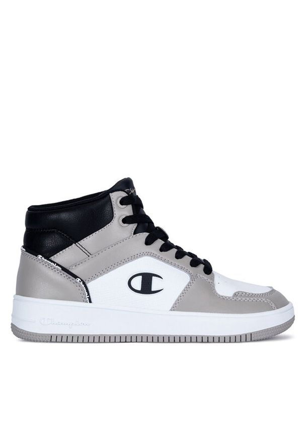 Champion Sneakersy RD18 2.0 MID S11471-ES002 Szary. Kolor: szary. Materiał: skóra