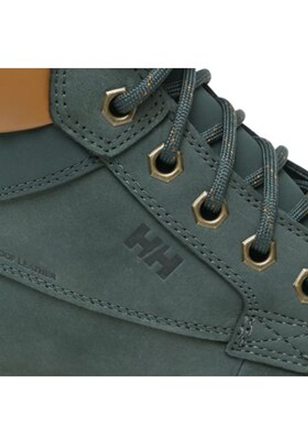 Helly Hansen Trapery Bowstring 11615_495 Turkusowy. Kolor: turkusowy. Materiał: nubuk, skóra
