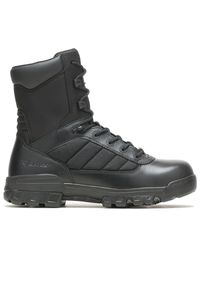 Buty Bates 8 Tactical Sport E02260 - czarne. Kolor: czarny. Materiał: skóra, nylon. Szerokość cholewki: normalna