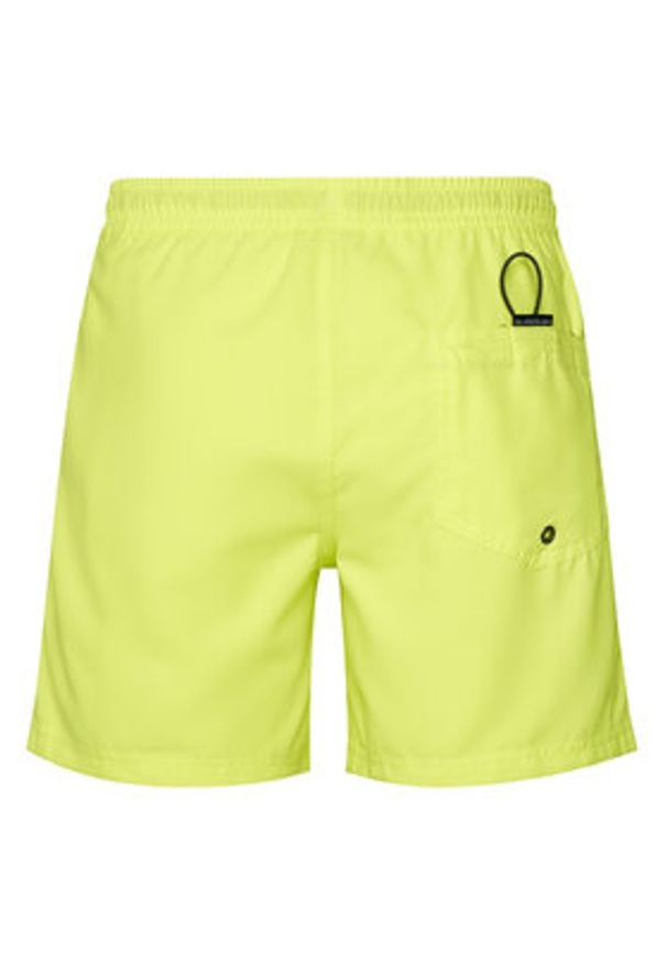 Quiksilver Szorty kąpielowe Everyday Solid Volley 15 EQYJV04120 Żółty Regular Fit. Kolor: żółty. Materiał: syntetyk