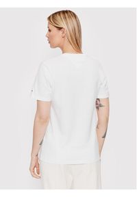Tommy Jeans T-Shirt Signature DW0DW12940 Biały Relaxed Fit. Kolor: biały. Materiał: bawełna #3