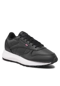 Reebok Sneakersy Classic Sp Vegan GX8692 Czarny. Kolor: czarny. Materiał: skóra. Model: Reebok Classic #5