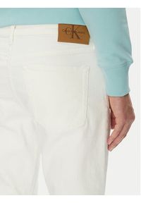 Calvin Klein Jeans Jeansy J30J327541 Biały Slim Fit. Kolor: biały #5