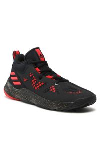 adidas Performance - Buty adidas Pro N3xt 2021 GY2865 Cblack/Vivred/Cblack. Kolor: czarny. Materiał: materiał #1