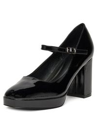 DeeZee Półbuty 3995 Czarny. Kolor: czarny. Materiał: skóra #2