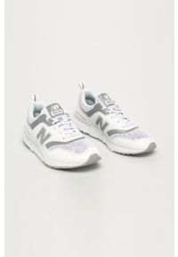 New Balance - Buty CM997HFK. Nosek buta: okrągły. Zapięcie: sznurówki. Kolor: biały. Materiał: syntetyk, materiał, skóra, guma. Szerokość cholewki: normalna #5
