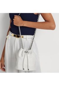 Lauren Ralph Lauren Torebka Emmy 19 431884917012 Biały. Kolor: biały. Materiał: skórzane #4