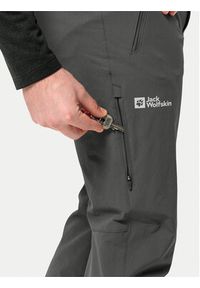 Jack Wolfskin Spodnie outdoor Activate Xt 1503755 Szary Regular Fit. Kolor: szary. Materiał: syntetyk. Sport: outdoor #3