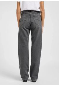 Lee - DAMSKIE SPODNIE LEE RIDER CLASSIC DUCK GREY 112363808 #4