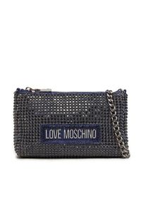 Love Moschino - LOVE MOSCHINO Torebka JC4046PP1LLP176A Granatowy. Kolor: niebieski #1