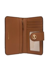 MICHAEL Michael Kors Portfel Pop 32S6G17F8B Brązowy. Kolor: brązowy. Materiał: skóra #2