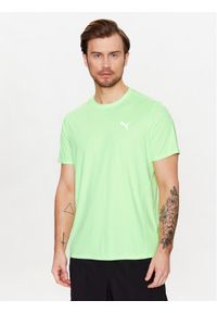 Puma Koszulka techniczna Run Favorite 523150 Zielony Regular Fit. Kolor: zielony. Materiał: syntetyk. Sport: bieganie #1