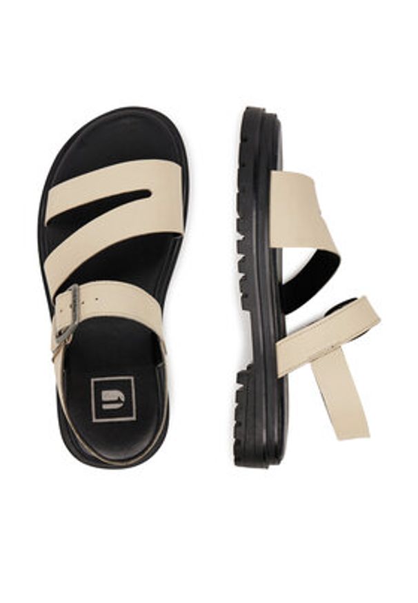 G-Star RAW - G-Star Raw Sandały WI34-23568-01 Écru. Materiał: skóra