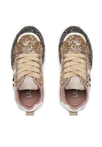 Liu Jo Sneakersy Maxi Wonder 604 4F3301 TX007 M Złoty. Kolor: złoty #3